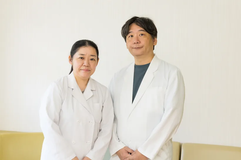 院長と副院長