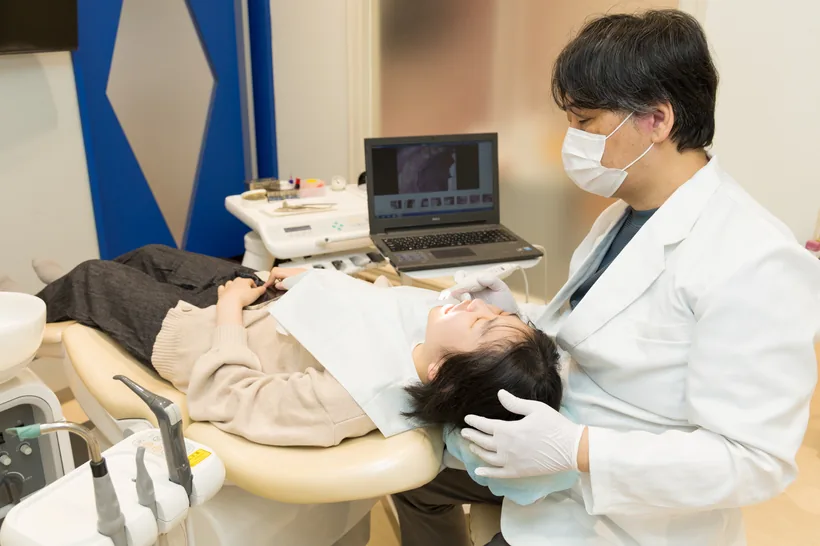 診療の様子